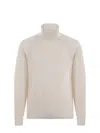 K-way Turtleneck In Ivory