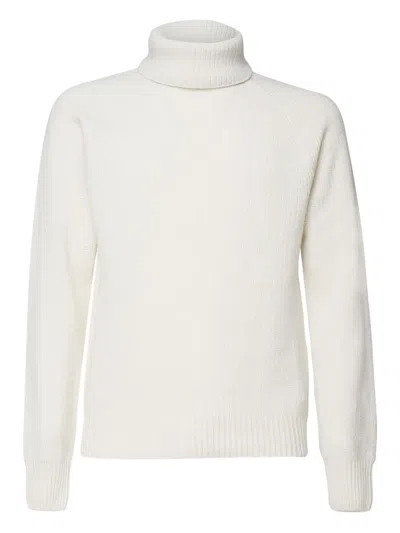 K-way Turtleneck Sweater In White