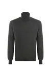 K-way Turtleneck In Verde Scuro
