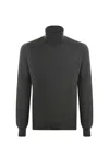 K-way Turtleneck In Verde Scuro
