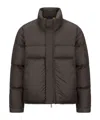 K-way Tuill Thermo Microfiber Down Jacket In Black