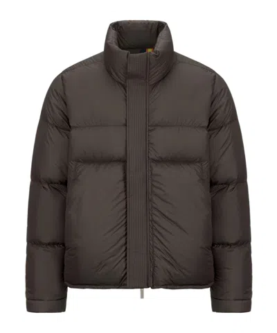 K-WAY TURTLENECK ZIPPER DOWN JACKET