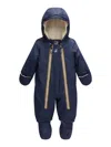 K-way E. Le Vrai 3.0 Snotty Orsetto Snow Suit In Blue