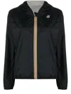 K-way Le Vrai Claude 3.0 Packable Raincoat In Multi