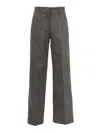 K-way Tyanne Denim-like Chino Without Flats In Gray