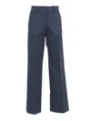 K-way Tyanne Denim-like Chino Without Flats In Blue