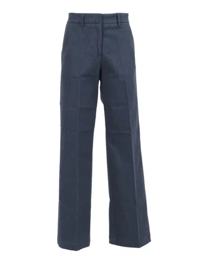 K-WAY TYANNE DENIM-LIKE CHINO WITHOUT FLATS
