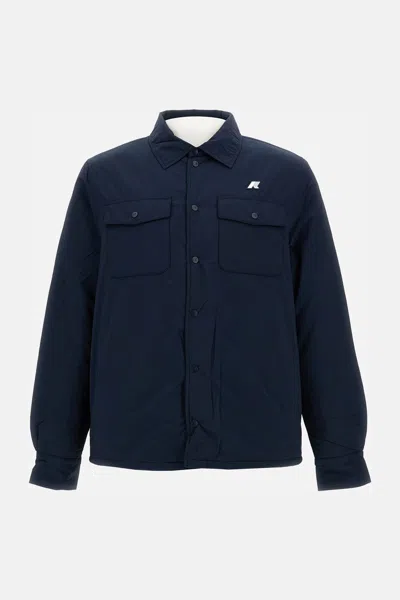 K-way Umbert Plain Warm In Blue