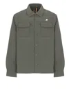 K-way Umbert Plain Warm Jacket In Green