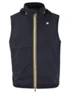 K-WAY VALEN - TECHNICAL FABRIC WAISTCOAT