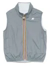 K-way Valen Gilet In Blue