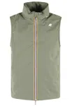 Shop K-way Valen In Green Lichen