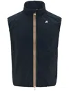 K-way Valen Plain Warm Clothing In Blue