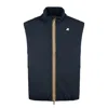 K-way Valen Plain Warm Clothing In Blue