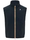 K-way Valen Plain Warm Clothing In Blue