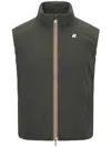 K-way Valen St Thermo Reversible In Green