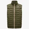 K-way Chevron-quilt Padded Gilet