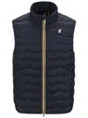 K-way K Way Valen Quilted Warm In Blue