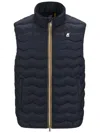 K-way K Way Valen Quilted Warm In Blue