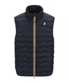 K-way K Way Valen Quilted Warm In Black