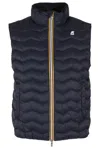 K-WAY VALEN QUILTED WARM ZIPPED GILET K-WAY