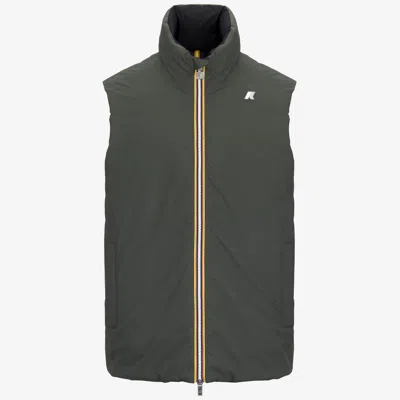 K-way Valen St Thermo Reversible In Green