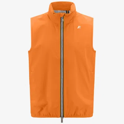 K-way Valen Stretch Dot In Orange