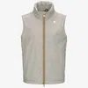K-way Beige Technical Jacket With Detachable Hood