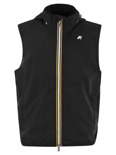 K-WAY K WAY VALEN TECHNICAL FABRIC WAISTCOAT