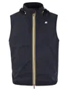 K-WAY K WAY VALEN TECHNICAL FABRIC WAISTCOAT