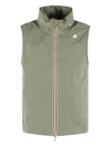 K-way High Collar Gilet