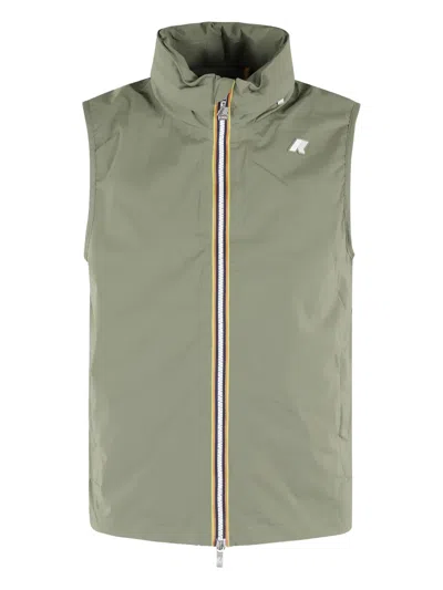 K-WAY VALEN ZIP-UP GILET