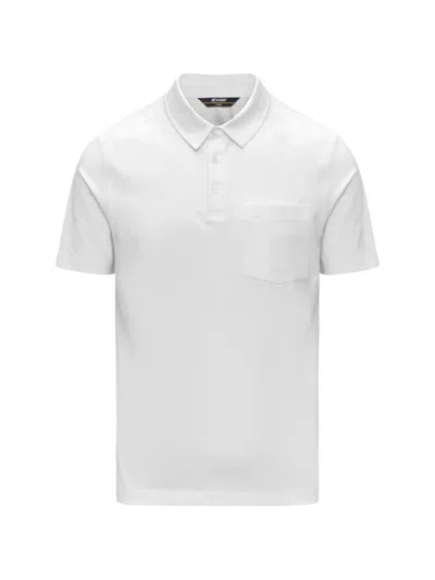 K-way Vanoine Polo Shirt In White