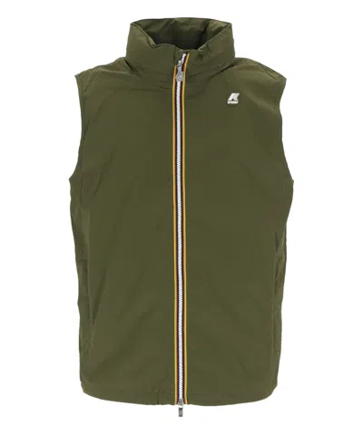 K-way Gilet Valen Stretch Green Lichen