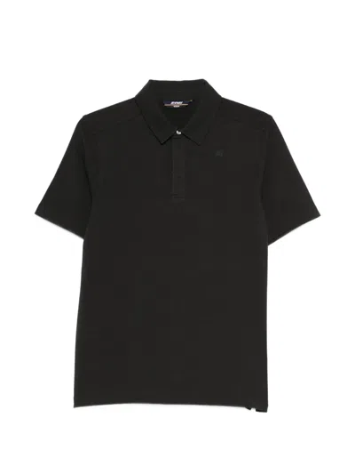 K-way Viggo Light Polo Shirt In Blue