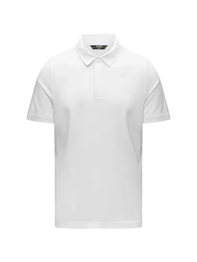 K-way Viggo Polo Shirt In White
