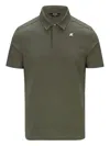 K-way Vincelle Polo Shirt In Green