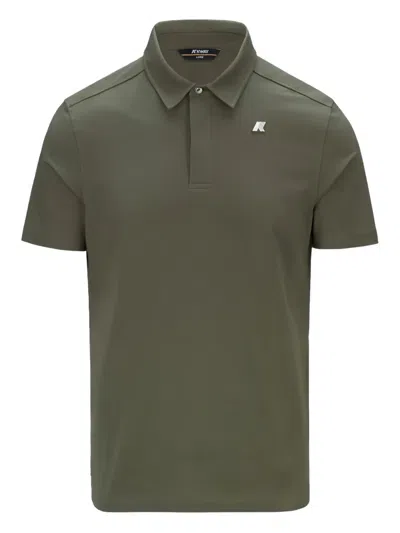 K-way Vincelle Polo Shirt In Green