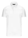 K-way Vincelle Light Stretch Jersey In White