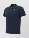 K-way Polo Vincelle Light Stretch Blu