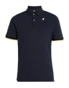 K-way K Way Polo Shirt In Blue
