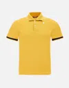 K-way Polo Shirt  Men Color Yellow