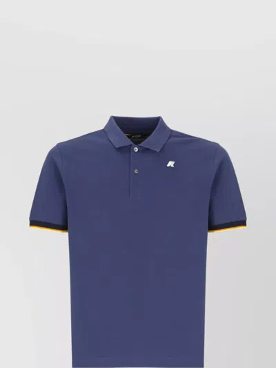K-WAY VINCENT PIQUE POLO SHIRT