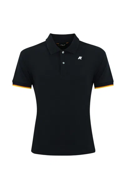 K-WAY VINCENT PIQUET POLO SHIRT IN COTTON