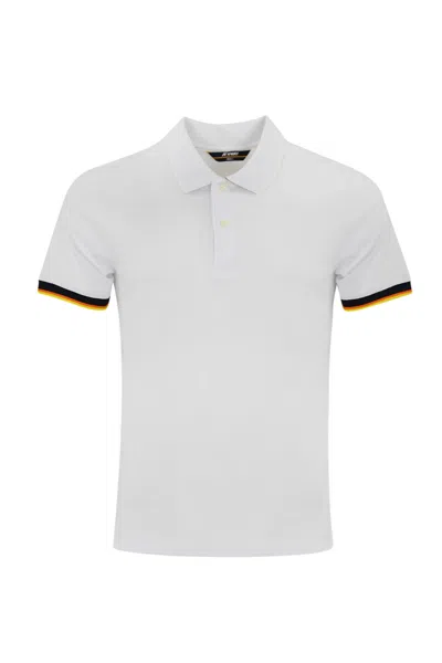 K-WAY VINCENT PIQUET POLO SHIRT IN COTTON