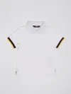 K-way Vincent Polo In Bianco