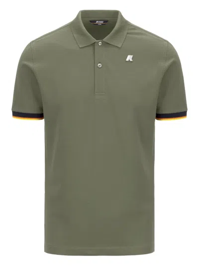 K-way Vincent Polo In Green