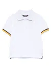 K-way Vincent Polo In 白色