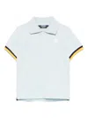 K-way Vincent Polo In 蓝色