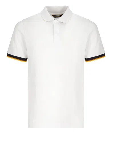 K-way Vincent Polo Shirt In White